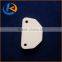 High abrasion resistance textile ceramic guide