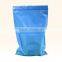 Opaque plastic bags, Blue self locking anti static plastic bags