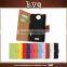 Plain PU Leather Protective Cover Flip Case For HTC One X