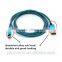 colofrul nylon braided usb charger charging cable for iphone 5/6