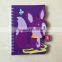 2014 note book with pvc cover 2014 custom calendar note book cute note pad