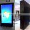 55 Inch floor stand outdoor application waterproof digital signage kiosk advertising player