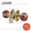 Brass Bath Tubular Round Door Lock