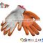 FTSAFETY 7G Nature White Glove with latex coated for safety working gloves
