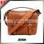 China factory OEm geniune leather camera bag
