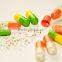 Vibrating type double-pan automatic capsule counting counter