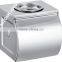 304 stainless steel paper holder/ tissue box stainless steel paper roll holder