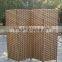 handmade woven make folding screen room divider foldable ballroom partition wholesale