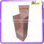 point of sales entertainment magazine promotional cardboard display shelf