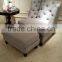 Luxurious Modern Style Fabric Single Sofa Chair Sitting Sofa Chair