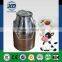 Milk and oil barrels leglen