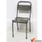 Wood Metal Construction Vintage Design Retro Style Chairs