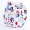 2016 New Design Printed Cartoon Character Baby Joy Diapers For Girls