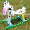 2015 Factory Wholesale Ride on Animal Toy Wooden Rocking Horse