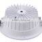 LED down light fixture,9-12w,4 inch,round,aluminum hardware component,made in China