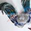 Big Feather Mask Cock Feather Mask And Venetian Mask For Halloween Party Supplies