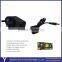 CE cerificated 12v 1a power adapter with US UK standard wall charger