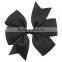 Hot-sales Baby 3 inch pinwheel bow hair Bow small Ribbon Bow Headbands 32 colors many colors girl Hair Bows cb-3633