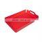Acrylic tray of various colors,customized acrylic serving trays