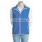 New arrival ladies sleeveless vest with zipper