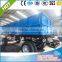 Farm Equipment 7CX-4D Left And Right Tipping Farm Tractor Trailer
