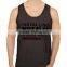 100% Cotton Material Tank Tops,custom Pure 100% Cotton Tank Tops/canada Style Man Tank Tops
