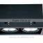2*60W LEDWAY LED indoor Two-head wide trim Grille spot lamp without Decoration Plat IP20