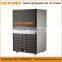 advanced stainless cube ice machine with 3 years warranty