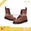 Full Grain Leather Marten Boots Hiking Ankle Boots for Girls Ladies