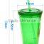 New Product 2016 Injection Molding Double Wall Plastic Cup