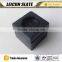 Rough Eage Square Slate Soap Dish