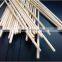 Zhi Tong factory supply food grade bamboo sticks for incense or agarbatti 9" 1.3mm