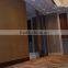 China aluminium movable sliding interior door sound proof folding partition wall