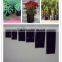 Reusable PE black plant pot for agriculture farming