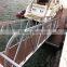 Marine Aluminum Flexible Setting Gangway wahrf Ladder