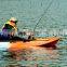 Professional Sit On Top Kayak 2015 design plastic Fishing Boat /1 person kayak sale
