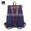 china  wholesale men/women preppy style canvas oxford backpack