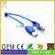 gold plated USB A male to USB b MALE printer cable