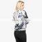 Unsex Withou Hood Sublimation Animal Crew Neck Sweatshirt