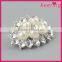 Wholesale white pearl button for DIY WBK-1490