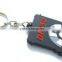 multi tool keychain with led light and key chain,high quality 2d custom shaped soft pvc keychain