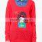 Knitted Pullover Kids Hoodie Sweater