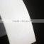 Custom High Quality White Leather Jewelry Display Stand For Necklace