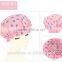 China Custom Women Shower Cap With White Dot Quality Choice