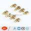 big quantity supply #4.5 YG slider , brass slider for jeans