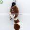 Custom plush bear keychains for kids