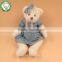 Fashion teddy Bear stuffed toys with clothes