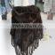 Mink fur shawl for women /high quality women mink fur cape