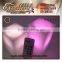 3*AAA battery pillar remote control flameless led candles