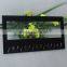 Electrical equipment touch control glass panel